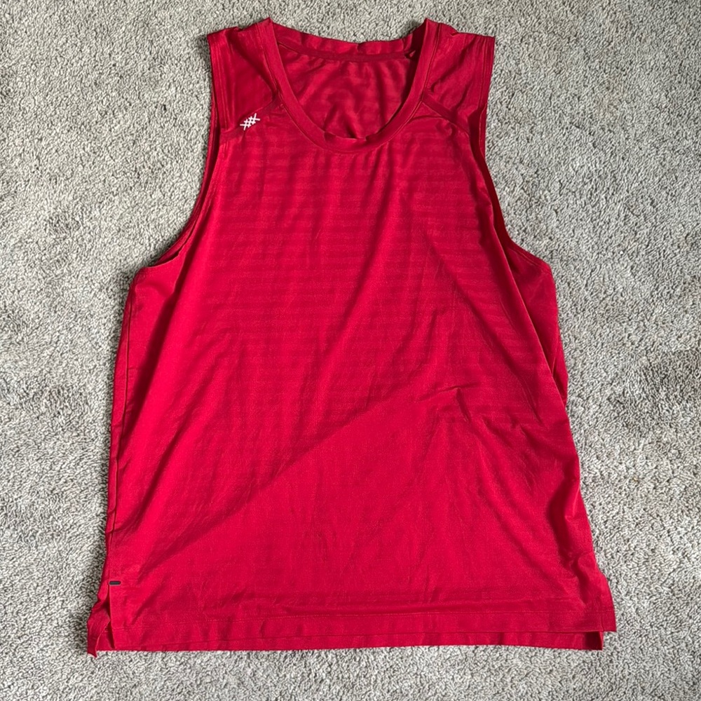 NWOT Rhone Men’s Swift Athletic Tank Top - Large